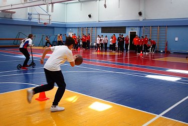 В поддержку детских спортивных клубов